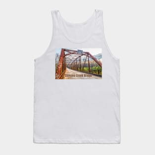 Stevens Creek Bridge Tank Top